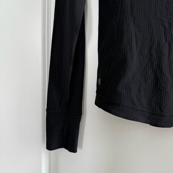 Lululemon Ventilated Mesh-Back Running Long Sleeve Shirt - Picture 10 of 10